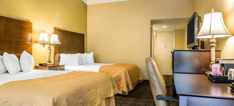 新哈芬汉登酒店及套房(Hamden Hotel and Suites – Hamden New Haven)图片