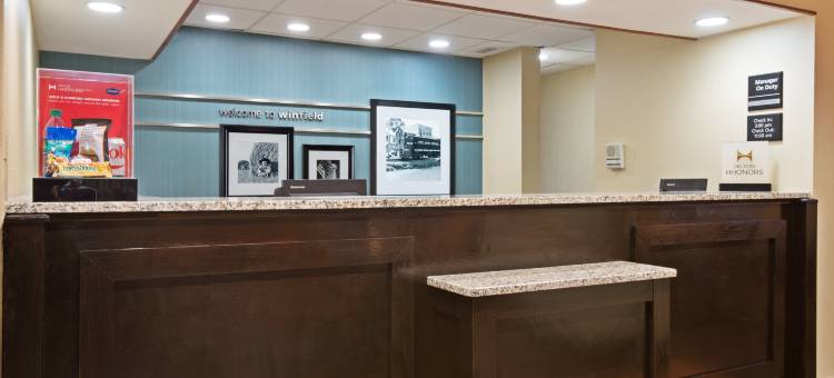 温菲尔德泰斯希尔顿欢朋酒店(Hampton Inn Winfield/Teays Valley)图片