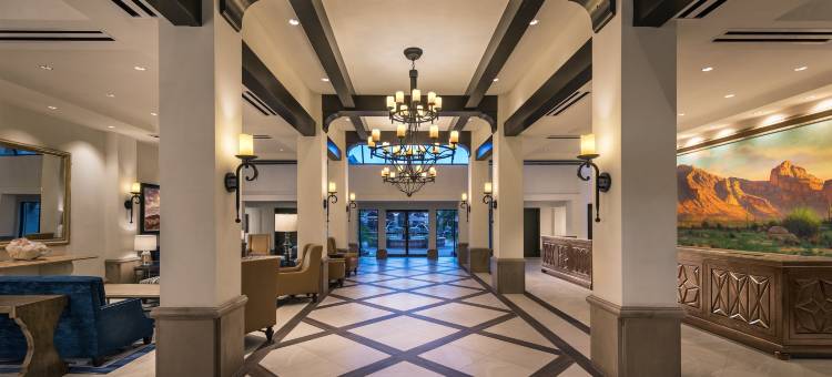 斯科特斯德希尔顿安泊度假套房酒店(Embassy Suites by Hilton Scottsdale Resort)图片