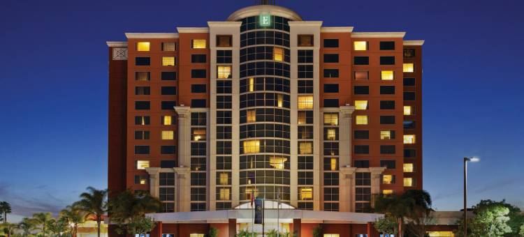 南安纳海姆希尔顿大使套房酒店(Embassy Suites by Hilton Anaheim South)图片