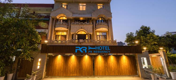 PK酒店(Hotel PK Residency Sector 18 Noida)图片