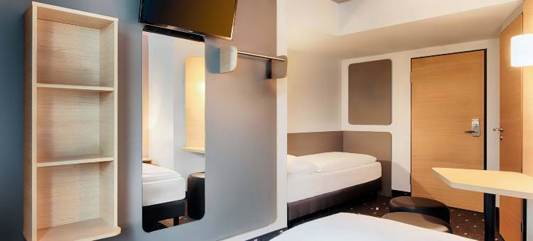 慕尼黑机场住宿加早餐酒店(B&B HOTEL München-Airport)图片