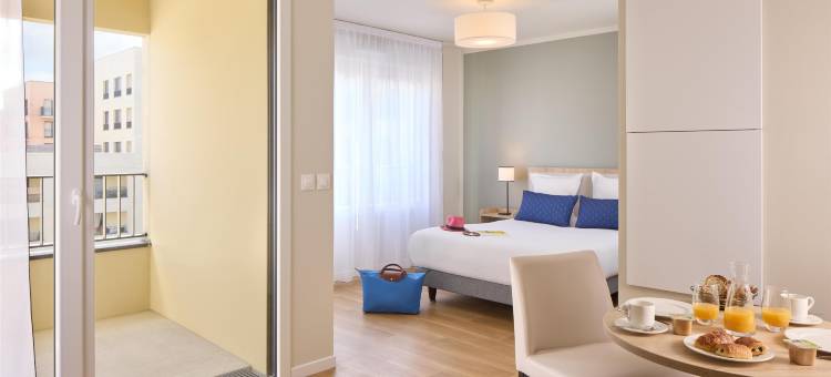 鲁昂泽尼图德酒店公寓(Zenitude Hôtel-Résidences  Rouen)图片