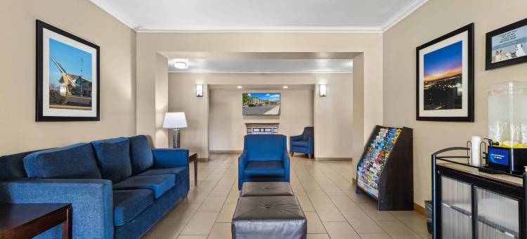 兰开斯特羚羊谷舒适套房酒店(Comfort Inn & Suites Lancaster Antelope Valley)图片
