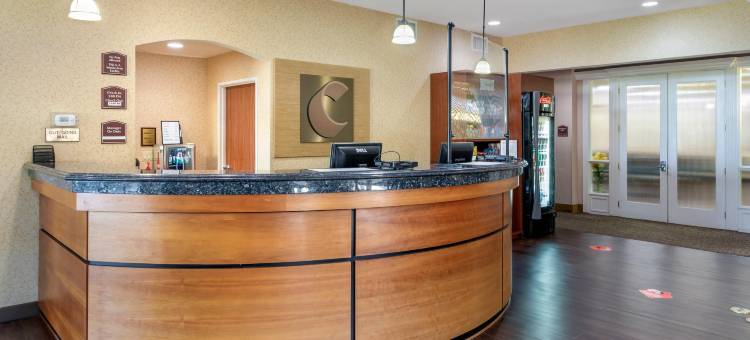 尤金舒适套房酒店(Comfort Suites Eugene)图片