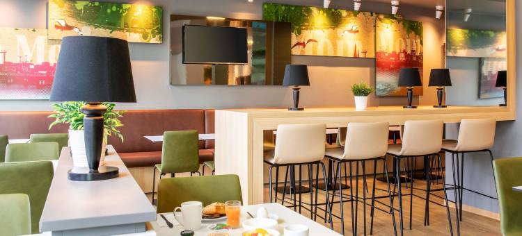 汉堡万茨贝克住宿加早餐酒店(B&B HOTEL Hamburg-Wandsbek)图片