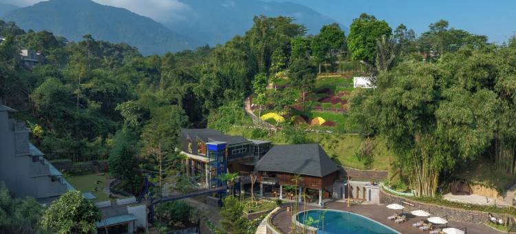 普拉塔兰彭加克套房(Plataran Puncak Suites)图片