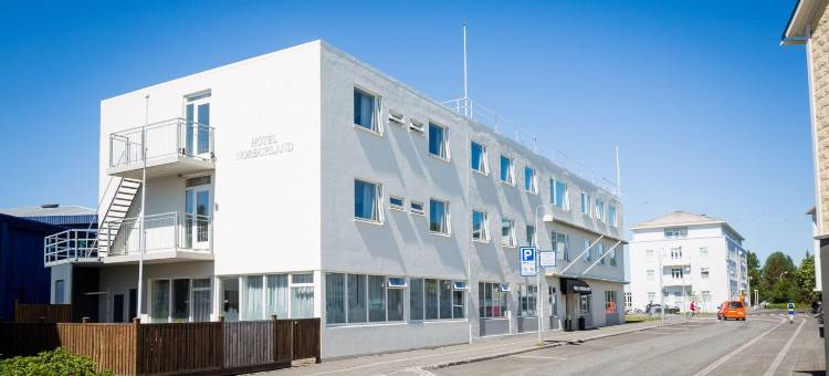 阿克雷里诺德兰度酒店(Hotel Norðurland)图片