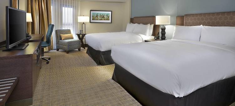 里贾纳市中心希尔顿逸林酒店和会议中心(DoubleTree by Hilton Hotel & Conference Centre Regina)图片