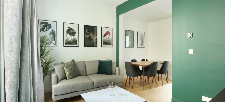 Charming apartment District Beaubourg Le Marais图片