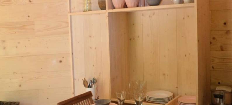 Comfortable Cocoon Lodge 4/6 people图片