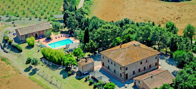 Apartment in Peccioli with pool图片