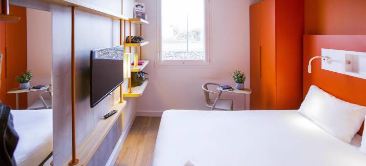 宜必思快捷圣艾蒂安中心 Chateaucreux 火车站酒店(Ibis Budget Saint-Étienne Centre Gare Châteaucreux)图片