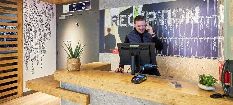 宜必思快捷酒店(Ibis Budget Lisieux)图片