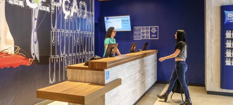 宜必思快捷圣卡埃塔诺酒店(Ibis Budget São Caetano)图片