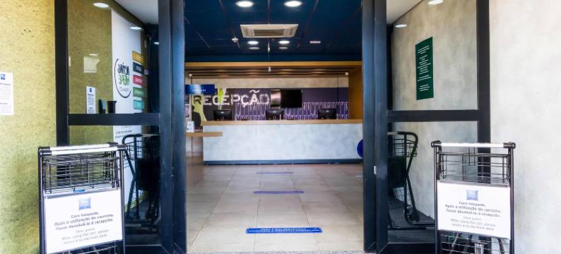 宜必思快捷普雷图河畔圣若泽酒店(Ibis Budget São José do Rio Preto)图片