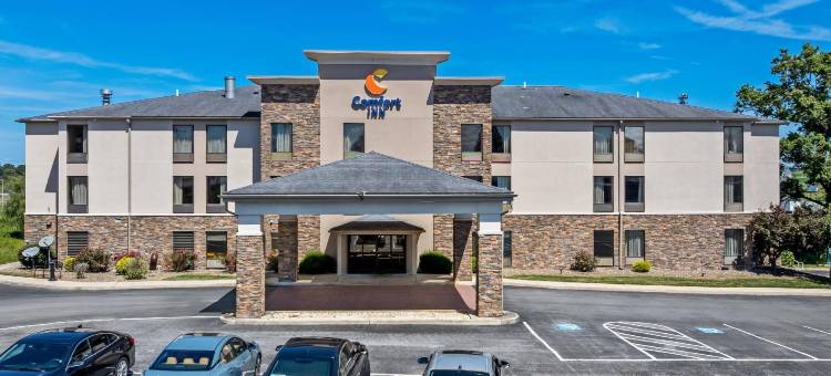 钱伯斯堡北舒适酒店(Comfort Inn Chambersburg North)图片