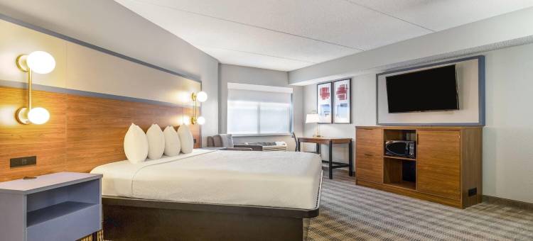 芒兹威尔明尼阿波利斯AmericInn酒店(AmericInn by Wyndham Mounds View Minneapolis)图片