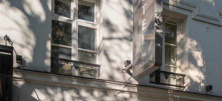 特洛加德洛贝斯特韦斯特酒店(Best Western Hotel Au Trocadero)图片