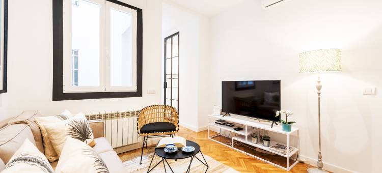 Modern and Well Connected 2 bedroom Apartment. Atocha图片