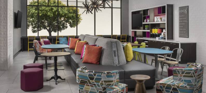 纳什维尔市中心会议中心希尔顿惠庭套房酒店(Home2 Suites by Hilton Nashville Downtown/Convention Center)图片