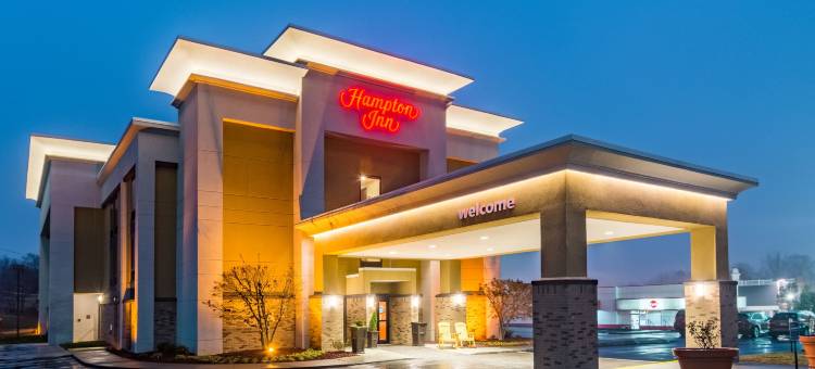 希尔顿欢朋酒店-约翰逊城(Hampton Inn Johnson City)图片