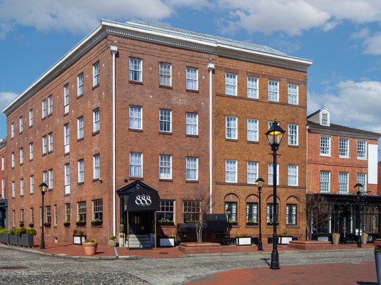 巴尔的摩威廉费尔酒店-希尔顿启缤精选酒店