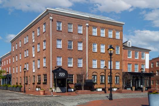巴尔的摩威廉费尔酒店-希尔顿启缤精选酒店(The William Fell Baltimore, Tapestry Collection by Hilton)