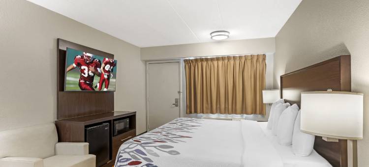 密尔沃基机场/橡树溪红屋顶酒店(Red Roof Inn Milwaukee – Airport/ Oak Creek)图片