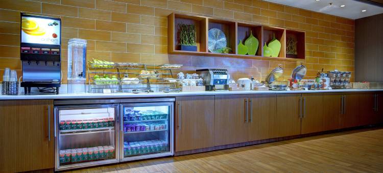 哈里斯堡赫尔希万豪SpringHill酒店(SpringHill Suites Harrisburg Hershey)图片