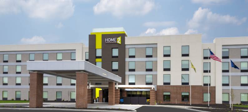印第安纳波利斯机场希尔顿欢朋套房酒店(Home2 Suites by Hilton Indianapolis Airport)图片