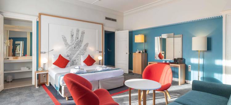 里昂中心佩拉什城堡美居酒店(Hôtel Mercure Lyon Centre Château Perrache)图片