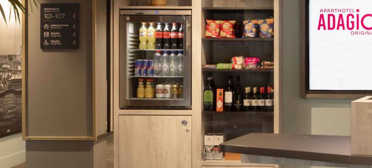 安特卫普市中心阿德吉奥公寓酒店(Aparthotel Adagio Antwerp City Center)图片