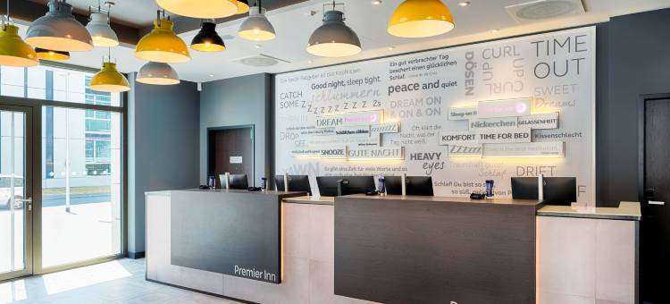优品迎达姆施塔特城市中心(Premier Inn Darmstadt City Centre)图片