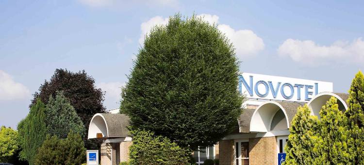 瓦朗谢讷机场诺富特酒店(Novotel Valenciennes)图片