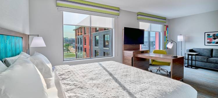 希尔顿欢朋酒店 - 奥马哈内布拉斯加大学医学中心区(Hampton Inn by Hilton Omaha UN Medical Center Area)图片