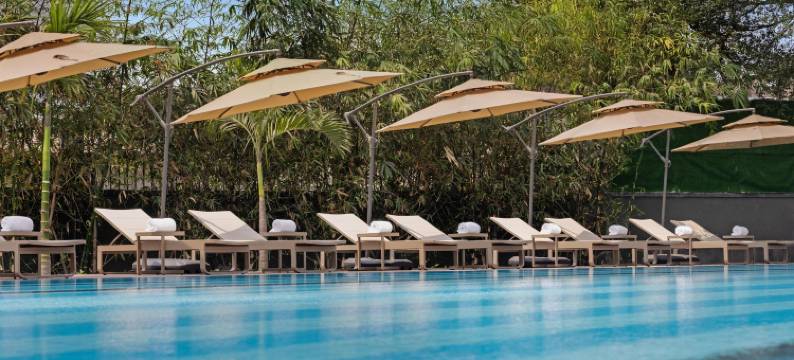 金沙萨金城绿洲金郁金香酒店(Golden Tulip Kin-Oasis Kinshasa)图片