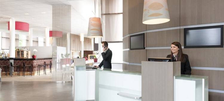 布鲁日中心诺富特酒店(Novotel Brugge Centrum)图片