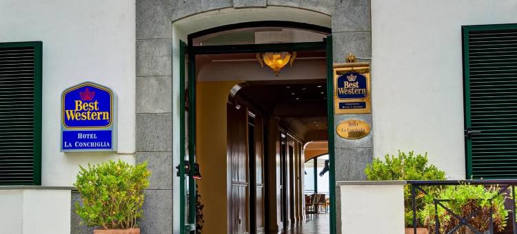 拉康基利亚贝斯特韦斯特酒店(Best Western Hotel la Conchiglia)图片