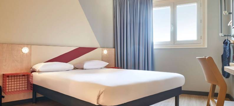 巴黎奥贝维利埃宜必思快捷酒店(Ibis Budget Paris Aubervilliers)图片