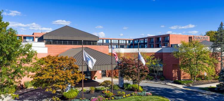 波士顿安多弗希尔顿逸林酒店(DoubleTree by Hilton Boston - Andover)图片