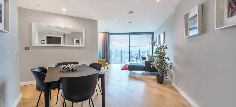 Roomspace公寓 - 教堂院街(Roomspace Apartments - Churchyard Row)图片