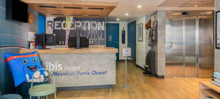 默冬巴黎西宜必思快捷酒店(Ibis Budget Meudon Paris Ouest)图片