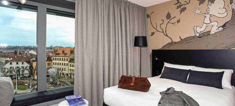 宜必思尚品日内瓦卡鲁日酒店(2018 年 2 月开业)(Ibis Styles Genève Carouge)图片