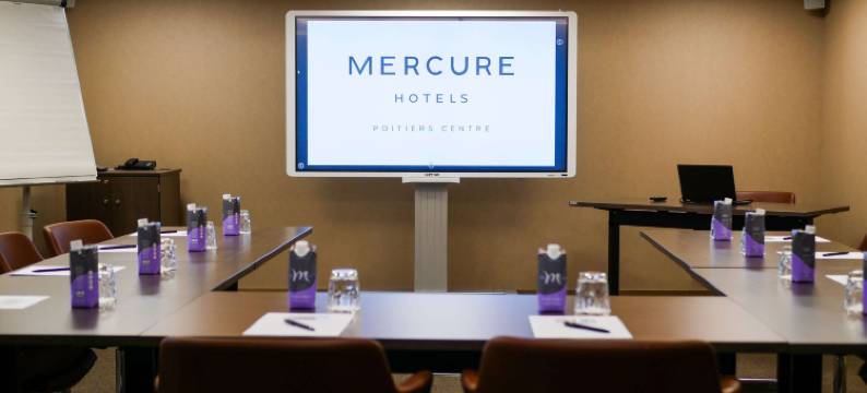 普瓦捷中心美居酒店(Hôtel Mercure Poitiers Centre)图片