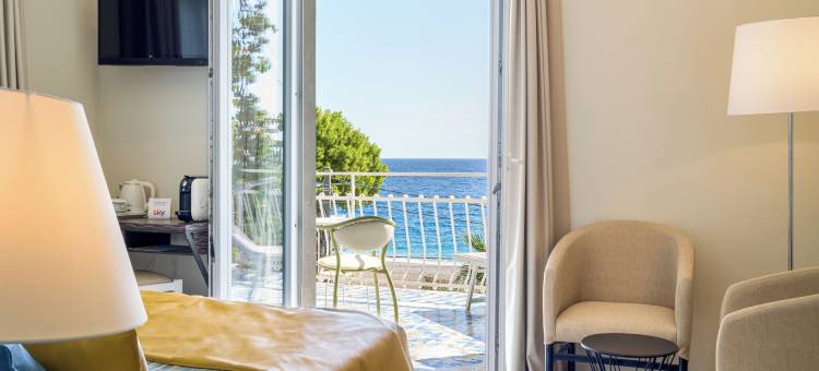 里瓦奇陶尔米纳酒店(Hotel Rivage Taormina)图片