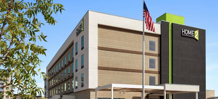 希尔顿惠庭套房酒店登顿(Home2 Suites by Hilton Denton)图片