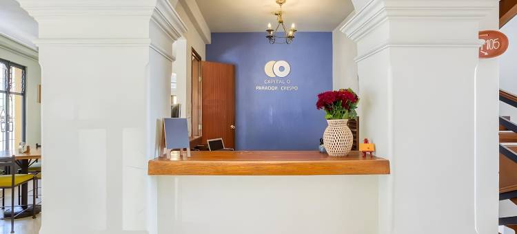 首都O帕拉多克雷斯波酒店，瓦哈卡(Capital O Parador Crespo Hotel, Oaxaca)图片