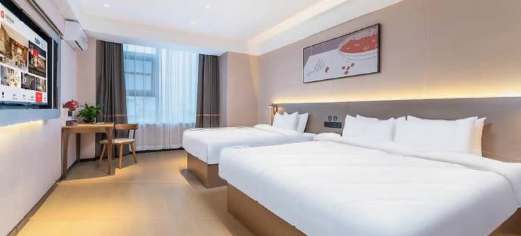 尚客优悦酒店(银川奥特莱斯砂之船店)图片