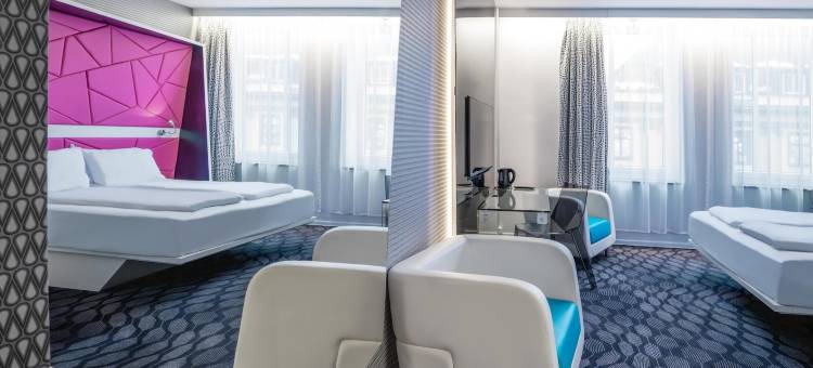 卑尔根市艾克斯比申Prize by Radisson(Prize by Radisson, Xhibition Bergen City)图片